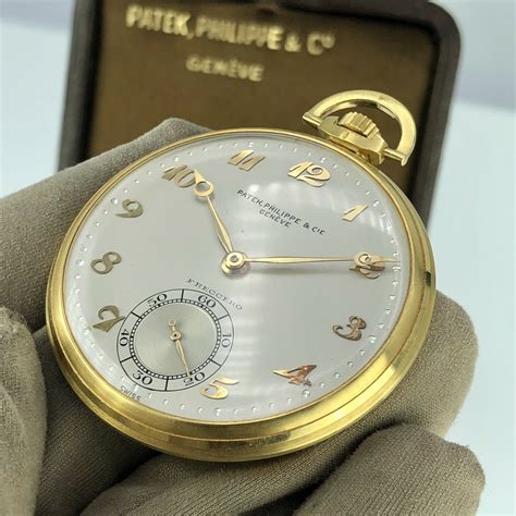 patek philippe pocket watch 1902|18k Patek Philippe vintage watch.